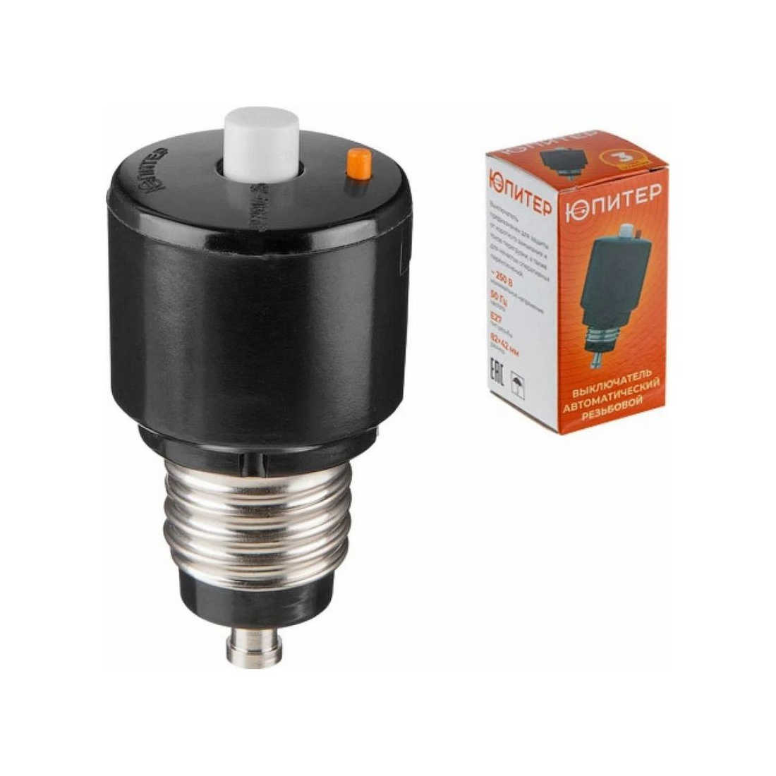 Выключатель автоматический резьбовой ПАР-25 Юпитер (предохранитель) (ЮПИТЕР) (JP7504-25)