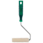 Валик ВЕЛЮР 15-100мм с ручкой 6мм ВОЛАТ (нанесение ЛКМ на основе растворителя) (22070-100)