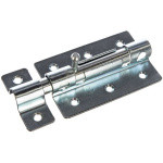 Задвижка дверная 100 мм ЗД-08, б/п STARFIX (SMP-06529-1)