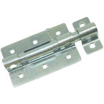 Задвижка дверная 100 мм ЗД-08, белый цинк STARFIX (SMP-07693-1)