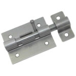 Задвижка дверная 82 мм ЗД-07, б/п STARFIX (SMP-73162-1)