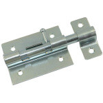 Задвижка дверная 82 мм ЗД-07, белый цинк STARFIX (SMP-98639-1)