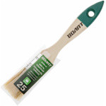 Кисть плоская 1-25мм ВОЛАТ (флейцевая малярная, дерев.рукоять) (10700-25)