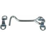 Крючок ветровой 75 мм, белый цинк STARFIX (SMP-04838-1)