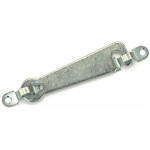 Крючок дверной 75 мм, белый цинк STARFIX (SMP-98477-1)