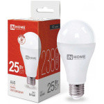 Лампа светодиодная LED-A65-VC 25Вт 230В Е27 4000К 2250Лм IN HOME
