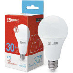 Лампа светодиодная LED-A70-VC 30Вт 230В Е27 6500К 2850Лм IN HOME