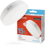 Лампа светодиодная LED-GX53-VC 15Вт 230В 6500К 1350Лм IN HOME