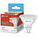 Лампа светодиодная LED-JCDR-VC 14Вт 230В GU5.3 6500K 1260Лм IN HOME