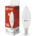 Лампа светодиодная LED-СВЕЧА-VC 14Вт 230В E14 4000K 1330Лм IN HOME