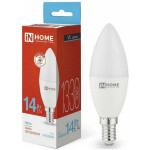 Лампа светодиодная LED-СВЕЧА-VC 14Вт 230В E14 6500K 1330Лм IN HOME