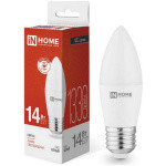Лампа светодиодная LED-СВЕЧА-VC 14Вт 230В E27 4000K 1330Лм IN HOME