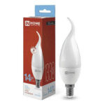 Лампа светодиодная LED-СВЕЧА НА ВЕТРУ-VC 14Вт 230В E14 6500K 1330Лм IN HOME