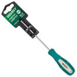 Отвертка - 3,0х100мм SL ВОЛАТ (шлицевая Slotted, двухкомп. рукоятка Anti-Slip) (17060-310)