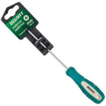 Отвертка + №0 100мм PH ВОЛАТ (крестовая Phillips, двухкомп. рукоятка Anti-Slip) (17040-010)