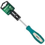 Отвертка + №1 100мм PZ ВОЛАТ (крестовая Pozidrive, двухкомп. рукоятка Anti-Slip) (17050-110)