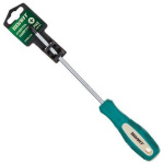 Отвертка + №2 150мм PH ВОЛАТ (крестовая Phillips, двухкомп. рукоятка Anti-Slip) (17040-215)