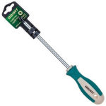 Отвертка + №3 150мм PH ВОЛАТ (крестовая Phillips, двухкомп. рукоятка) (18040-315)