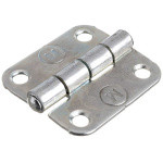 Петля 40 мм универсальная, белый цинк STARFIX (неразъемная) (SMP-75827-100)