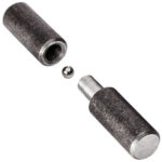 Петля гаражная с шаром 40х140 б/п STARFIX (SMP-46461-1)