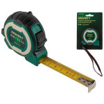 Рулетка 3м/16мм двухкомпон. корп. ВОЛАТ (1 мех. фиксации, ABS+TPR, УФ кольцо на корпусе рулетки) (20060-316)