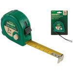 Рулетка 3м/19мм пласт. корп. ВОЛАТ (3 мех. фиксации, ABS) (20030-319)