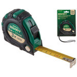 Рулетка 5м/19мм обрезин. корп. ВОЛАТ (3 мех. фиксации, ABS+TPR) (20040-519)