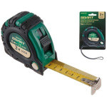 Рулетка 5м/25мм обрезин. корп. ВОЛАТ (3 мех. фиксации, ABS+TPR) (20040-525)