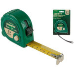 Рулетка 5м/25мм пласт. копр. ВОЛАТ (3 мех. фиксации, ABS) (20030-525)