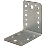 Уголок крепежный 55х70х70 мм C 2.0 мм белый цинк STARFIX (SMP-103402-1)