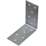 Уголок крепежный равносторонний 40х50х50 мм KUR белый цинк STARFIX (SMP-25837-1)