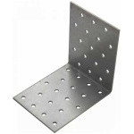 Уголок крепежный равносторонний 100х100х100 мм KUR белый цинк STARFIX (SMP-26442-1)