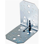 Уголок крепежный усиленный 100х130х130 мм C 2.0 мм белый цинк STARFIX (SMP-48218-1)