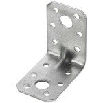 Уголок крепежный усиленный 35х50х50 мм С 2.0 мм белый цинк STARFIX (SMP-40243-1)