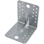 Уголок крепежный усиленный 90х100х100 мм 1.8 мм белый цинк STARFIX (SMP-79585-1)