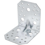 Уголок крепежный усиленный 90х100х100 мм С 2.0 мм белый цинк STARFIX (SMP-45798-1)