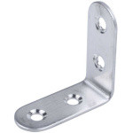 Уголок мебельный 12х35х35 мм белый цинк STARFIX (SMM1-20076)