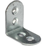 Уголок мебельный 17х25х25 мм белый цинк STARFIX (SMM1-60879)