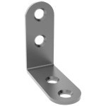 Уголок мебельный 17х40х40 мм белый цинк STARFIX (SMM1-75879)