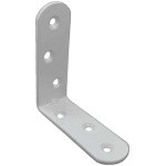 Уголок мебельный 17х50х50 мм белый цинк STARFIX (SMM1-85879)