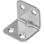 Уголок мебельный 25х25х25 мм белый цинк STARFIX (SMM1-60887)