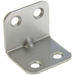 Уголок мебельный 30х26х26 мм белый цинк STARFIX (SMM1-60892)