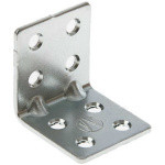 Уголок мебельный 32х32х30 мм белый цинк STARFIX (SMM1-67892)