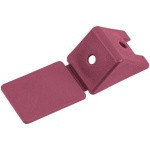 Уголок мебельный пласт. бордо STARFIX (SMM2-41831)