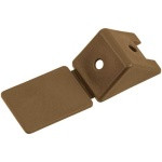 Уголок мебельный пласт. орех STARFIX (SMM2-40563)