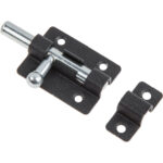 Шпингалет 40 мм, черный STARFIX (SMP-79672-1)