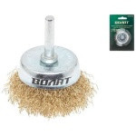 Щетка д/дрели чашка гофр. 50мм ВОЛАТ (для дрели торцевая крацовка) (81010-50)