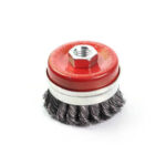 Щетка д/шлиф.маш. чашка косич. 65мм усиленная GEPARD (GP0860-65) (M14 в блистере) (GP0860-65)