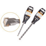 28х400х460 мм бур (сверло) SDS-plus GEPARD (бур по бетону) (GP0128-460)