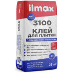 ilmax 3100 Клей для плитки повышенной фиксации С1 25 кг